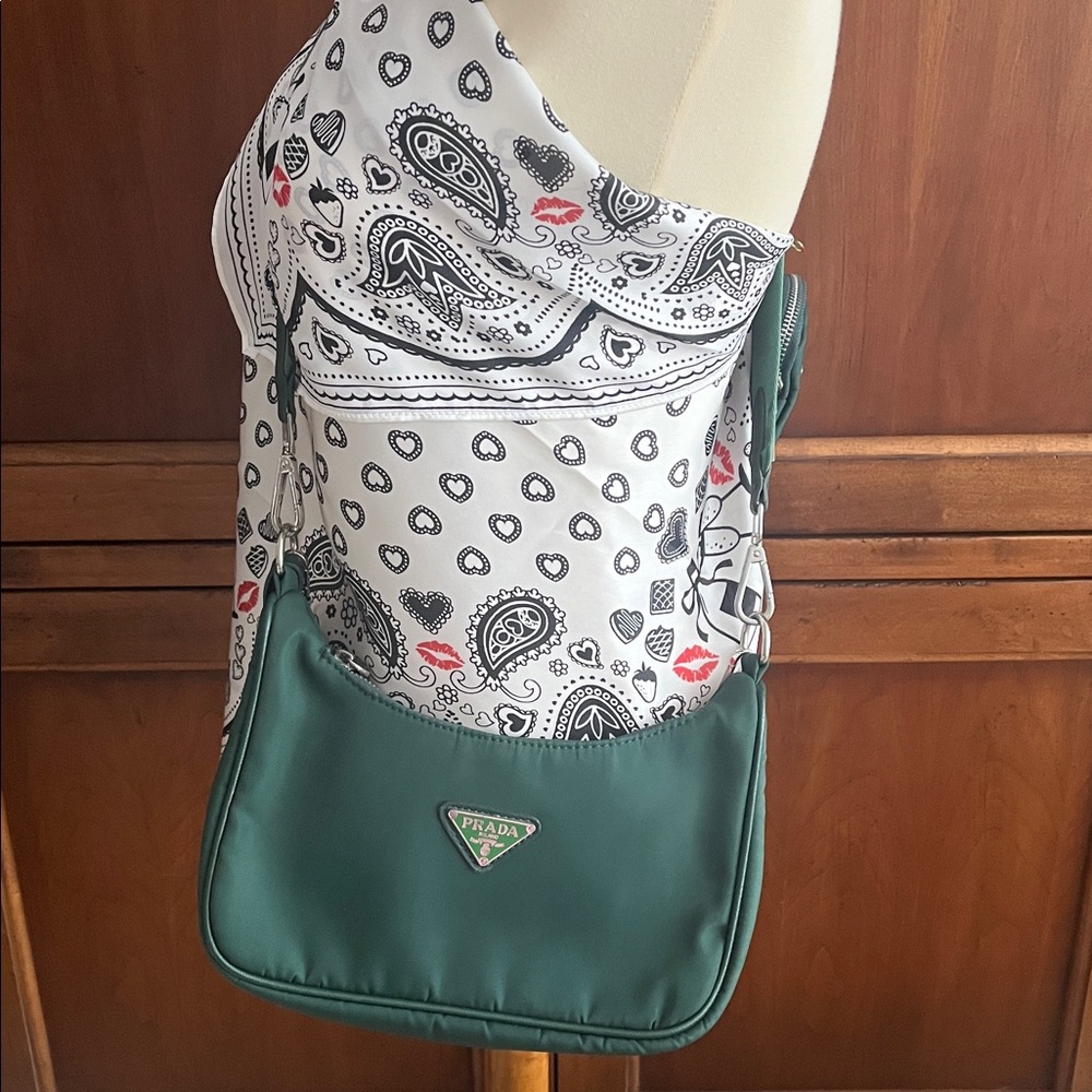 Crossbody Bag - Dark Green NWT - Picture 3 of 11